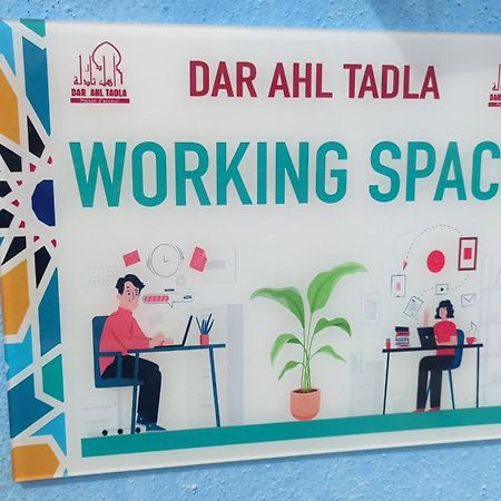 Hotel Dar Ahl Tadla Fez Esterno foto