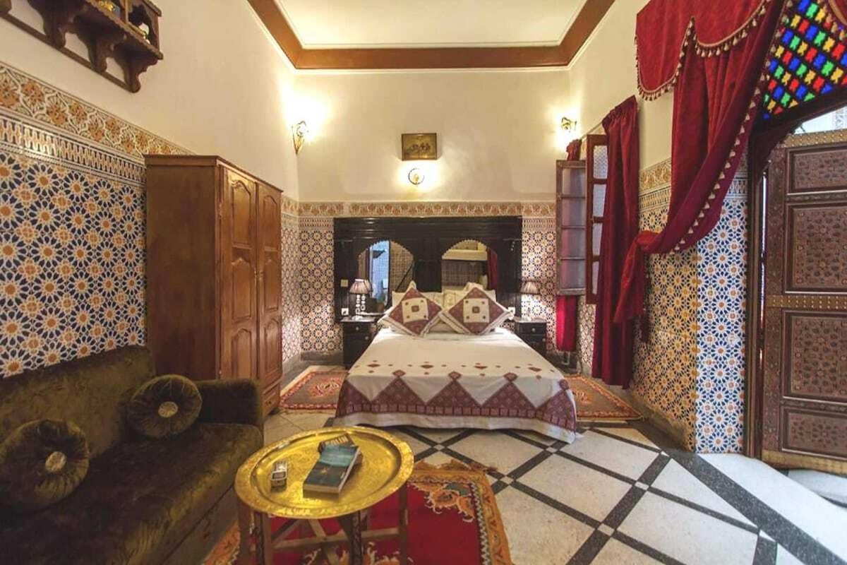 Hotel Dar Ahl Tadla Fez Esterno foto