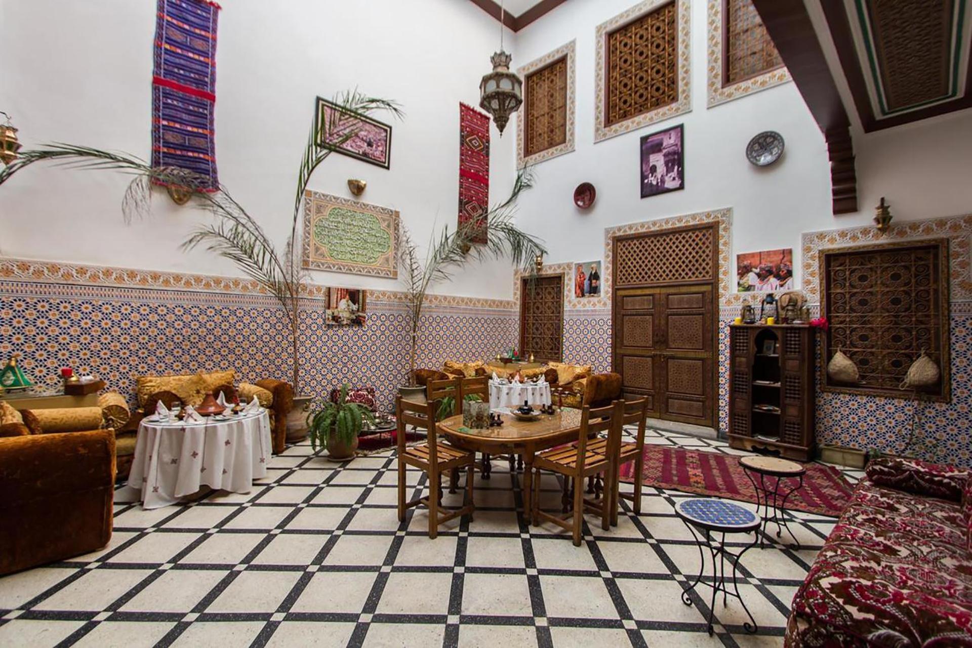 Hotel Dar Ahl Tadla Fez Esterno foto