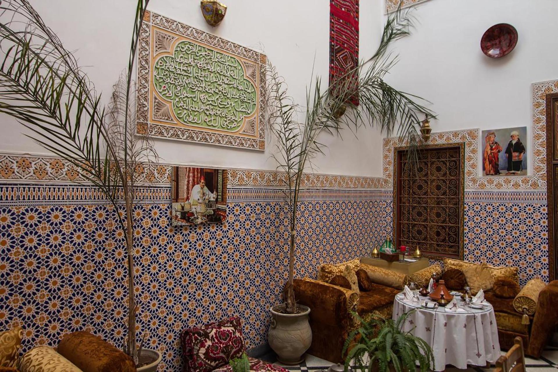 Hotel Dar Ahl Tadla Fez Esterno foto