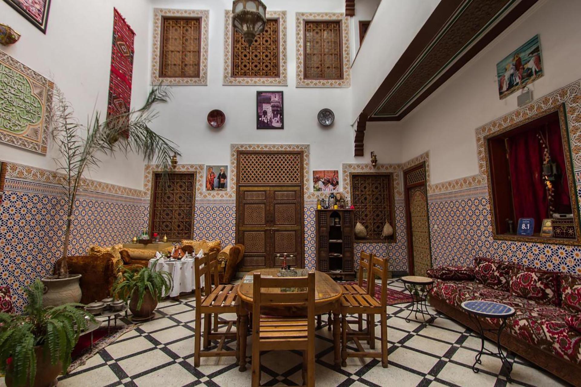 Hotel Dar Ahl Tadla Fez Esterno foto