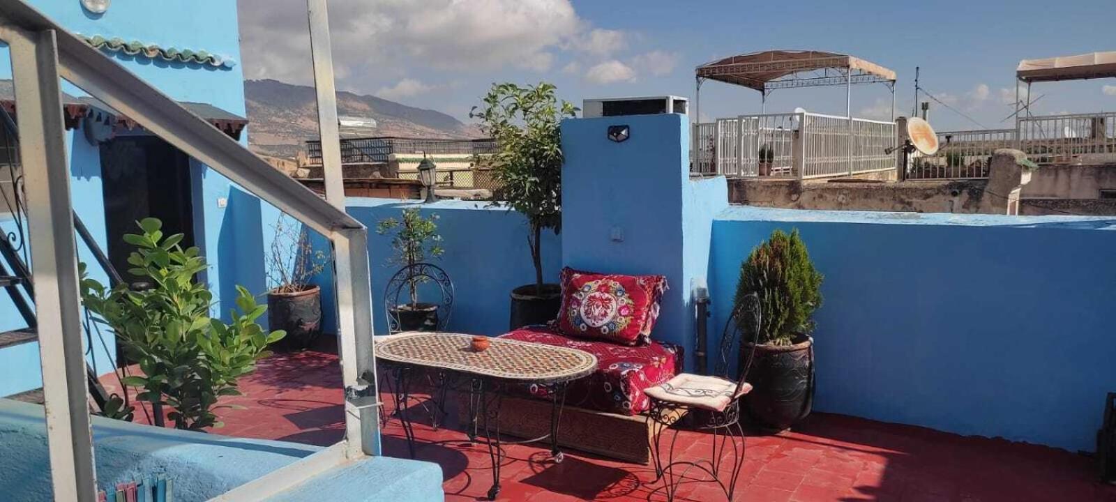Hotel Dar Ahl Tadla Fez Esterno foto