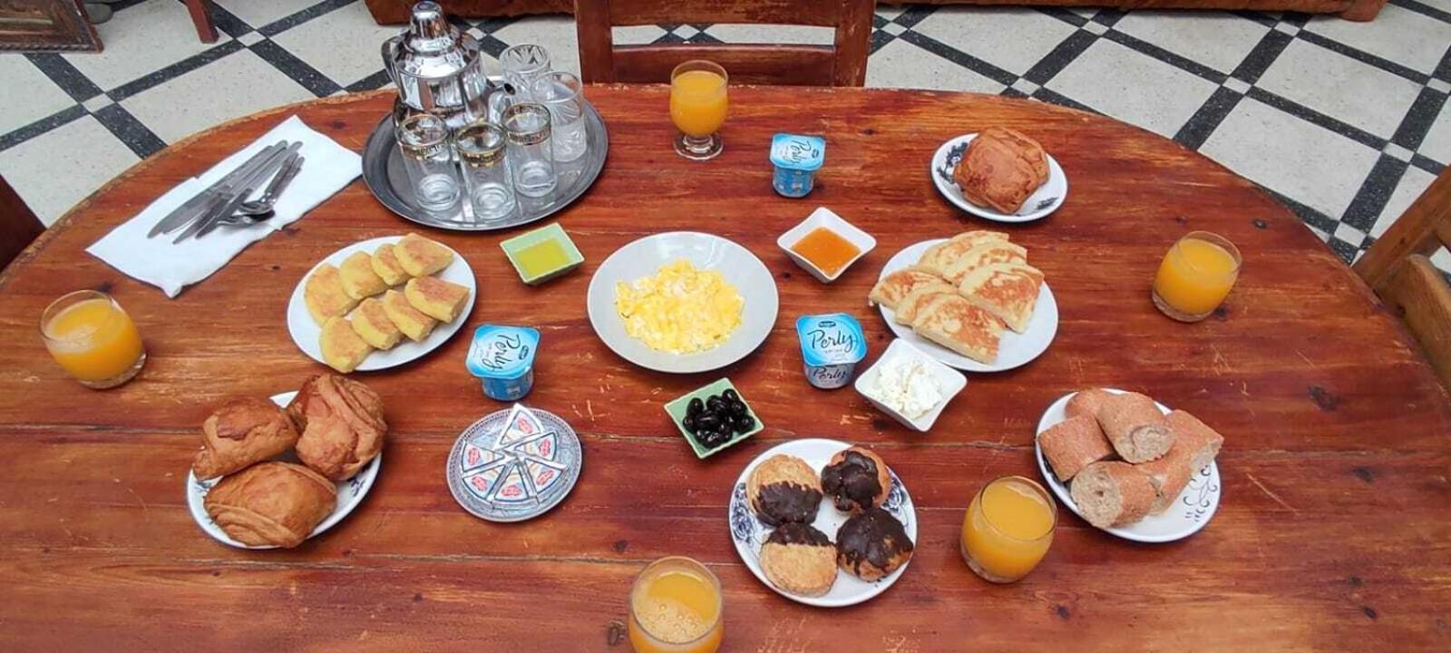 Hotel Dar Ahl Tadla Fez Esterno foto