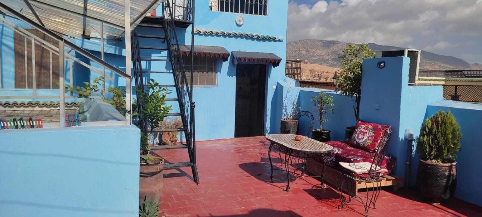 Hotel Dar Ahl Tadla Fez Esterno foto
