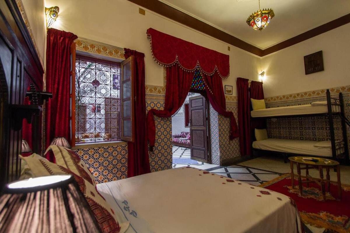 Hotel Dar Ahl Tadla Fez Esterno foto