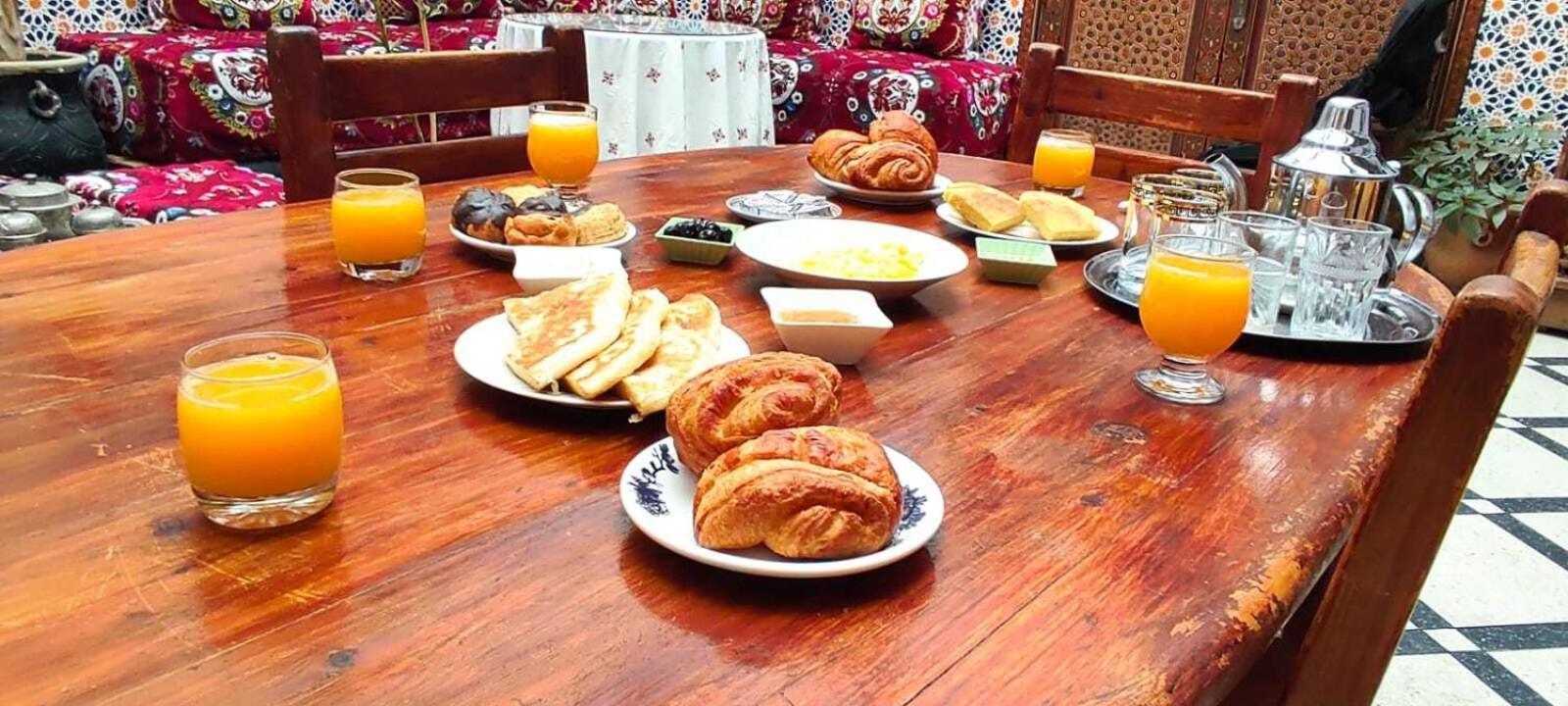 Hotel Dar Ahl Tadla Fez Esterno foto