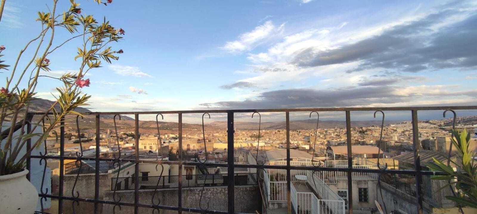 Hotel Dar Ahl Tadla Fez Esterno foto