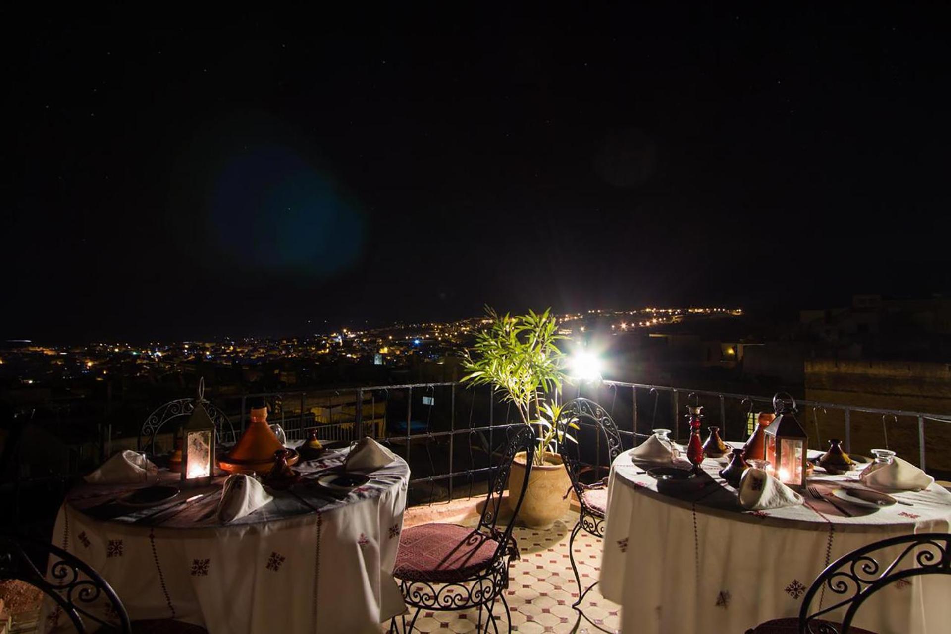 Hotel Dar Ahl Tadla Fez Esterno foto