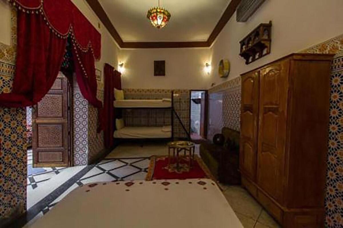 Hotel Dar Ahl Tadla Fez Esterno foto