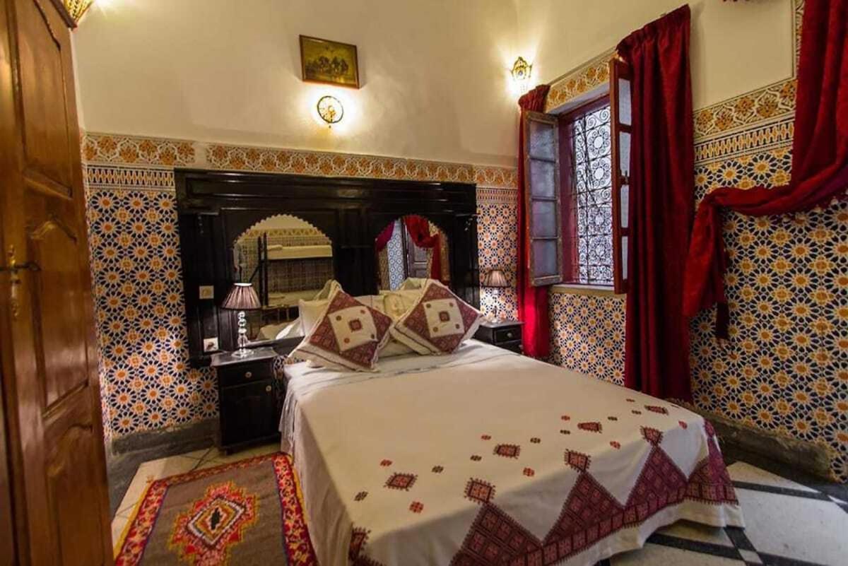 Hotel Dar Ahl Tadla Fez Esterno foto