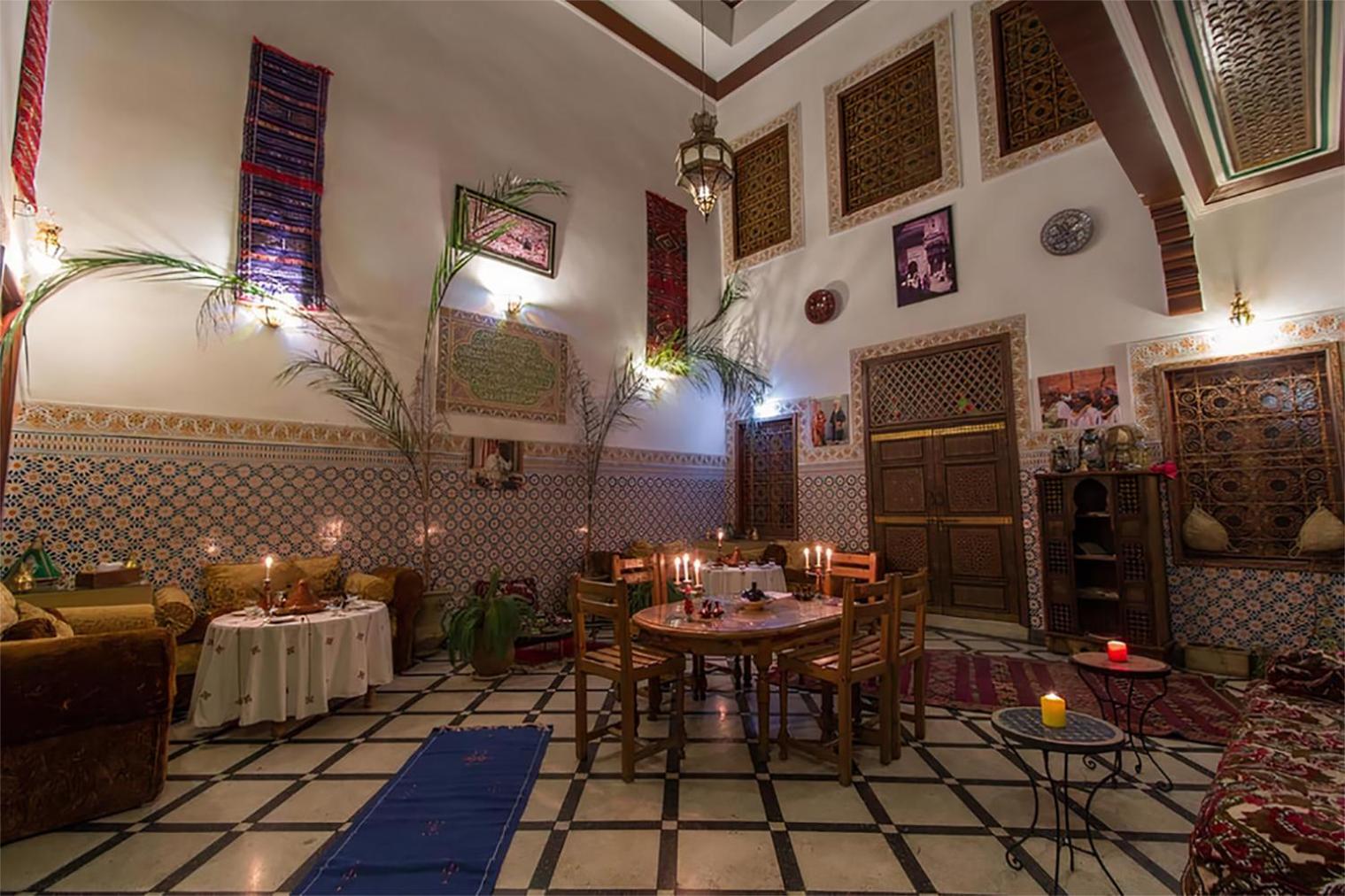 Hotel Dar Ahl Tadla Fez Esterno foto