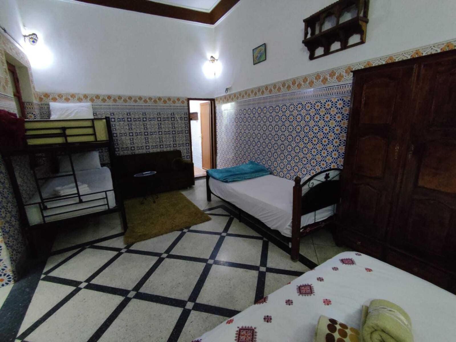 Hotel Dar Ahl Tadla Fez Esterno foto