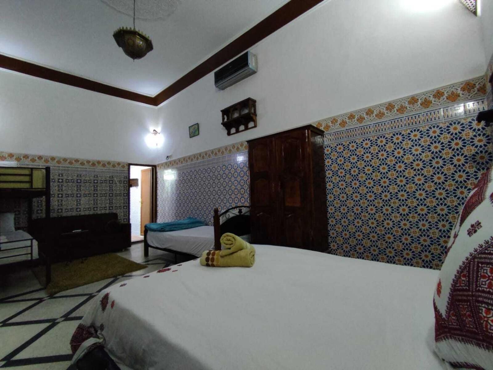 Hotel Dar Ahl Tadla Fez Esterno foto