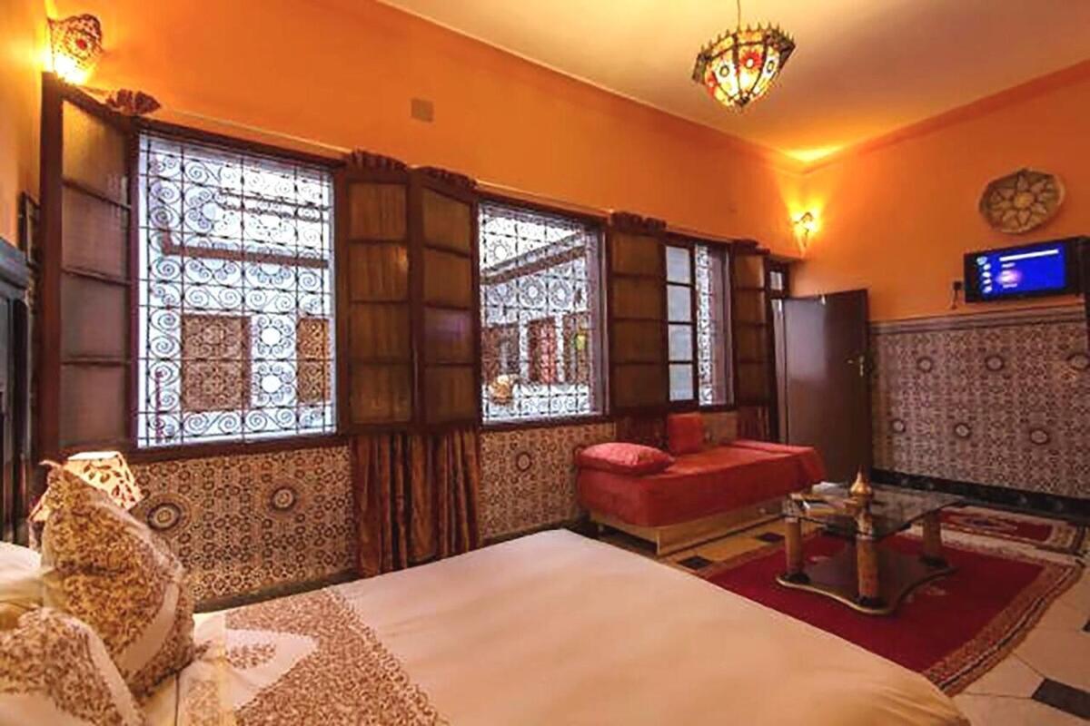 Hotel Dar Ahl Tadla Fez Esterno foto
