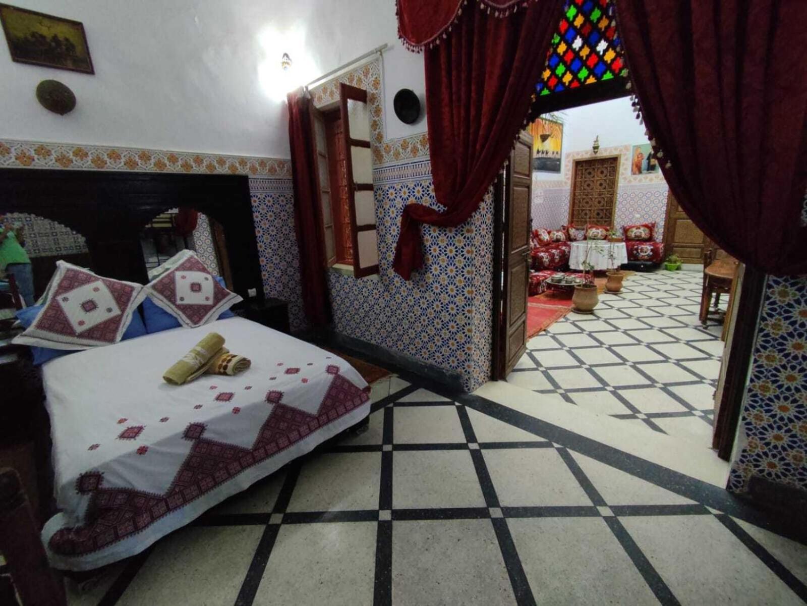 Hotel Dar Ahl Tadla Fez Esterno foto