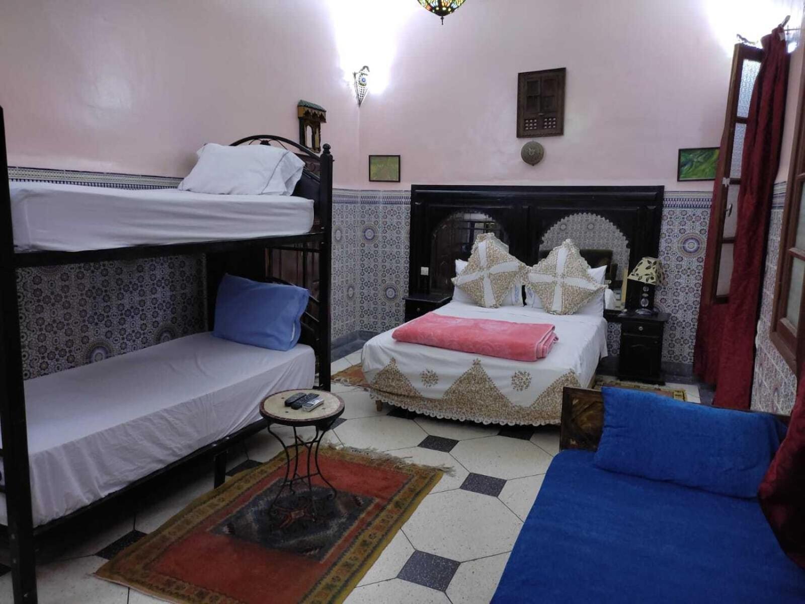Hotel Dar Ahl Tadla Fez Esterno foto