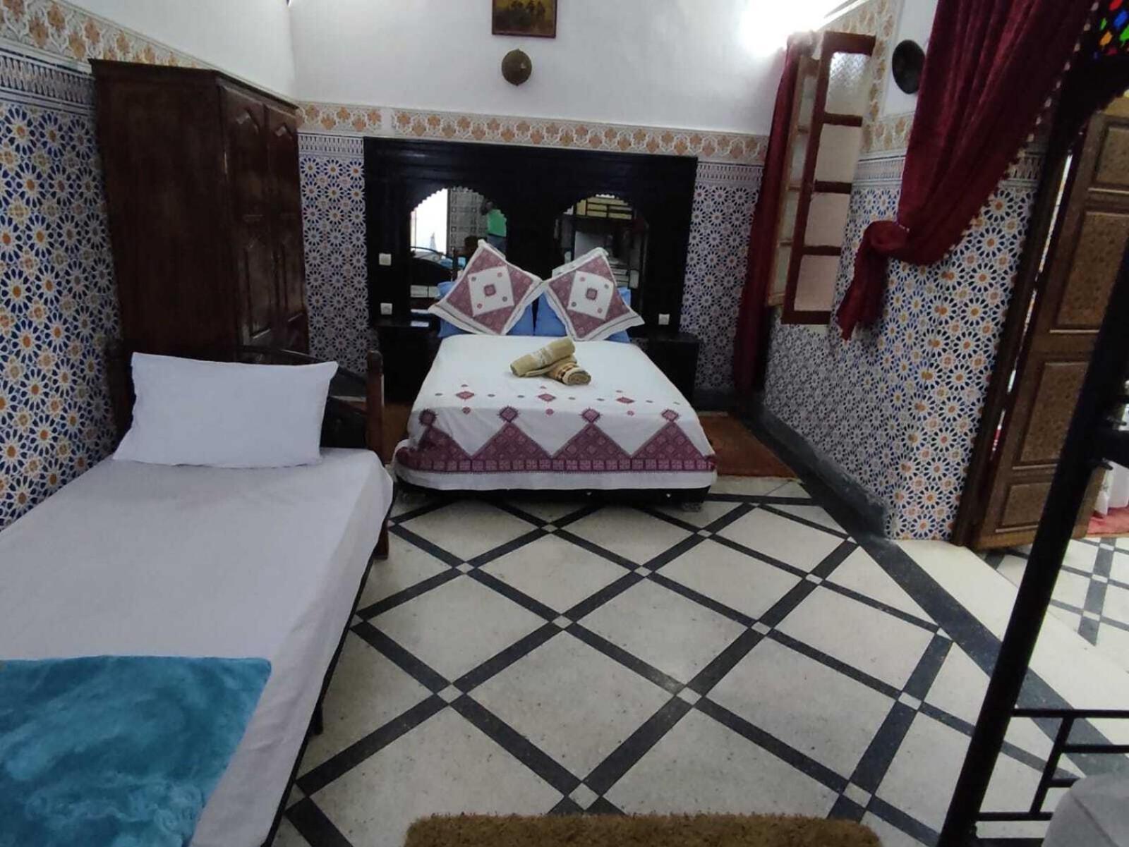 Hotel Dar Ahl Tadla Fez Esterno foto