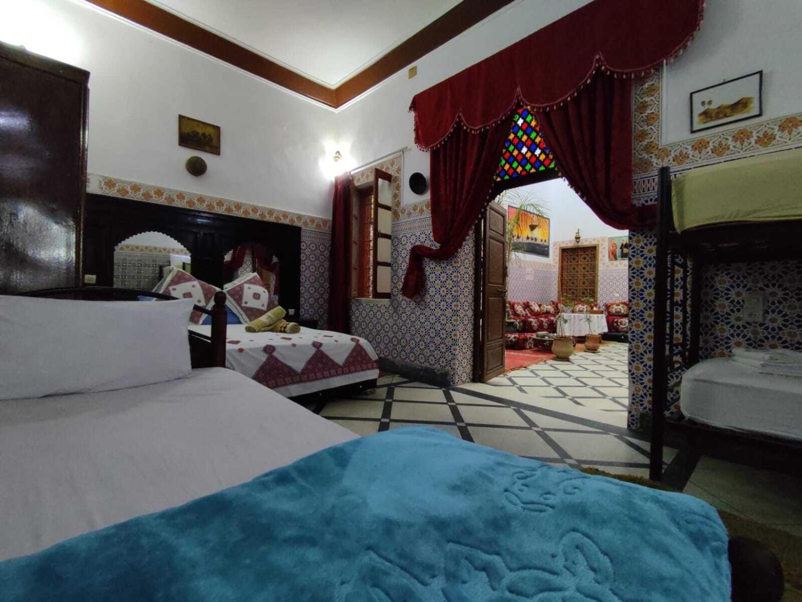 Hotel Dar Ahl Tadla Fez Esterno foto
