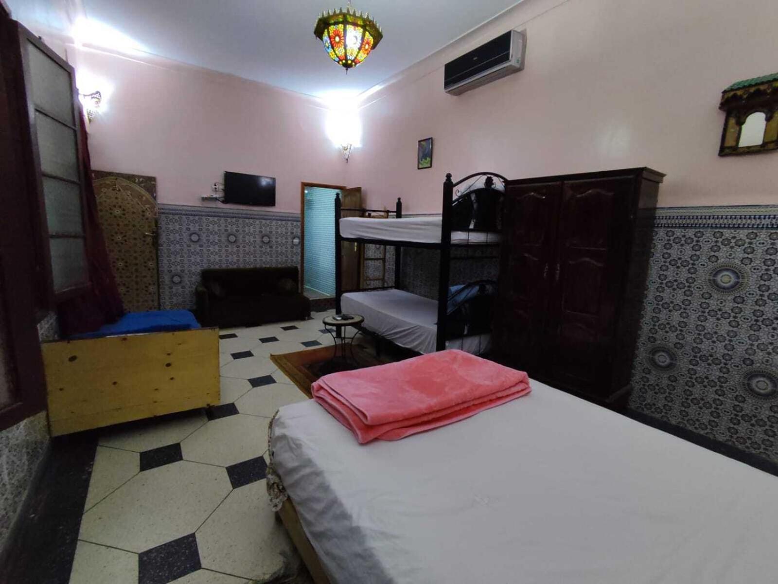 Hotel Dar Ahl Tadla Fez Esterno foto
