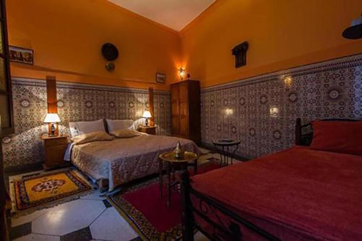 Hotel Dar Ahl Tadla Fez Esterno foto