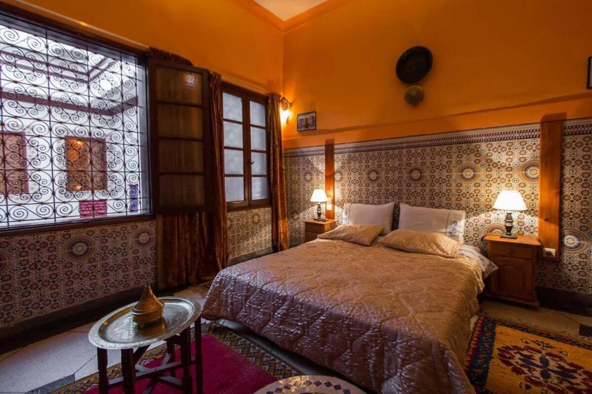 Hotel Dar Ahl Tadla Fez Esterno foto
